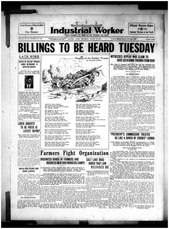 Industrial Worker (August 16, 1930)